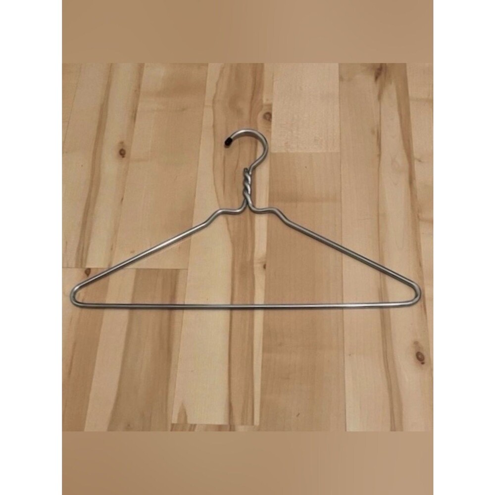 Blue Metal Hanger
